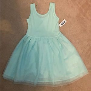 Girls Old Navy Mint Green Dress